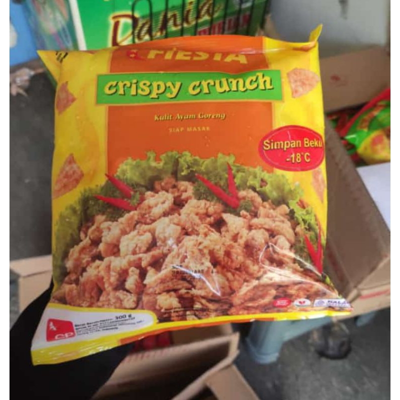 

FIESTA CRISPY | Fiesta Crispy Crunch | Fiesta kulit ayam | kulit ayam | kulit ayam krispi 300 gr