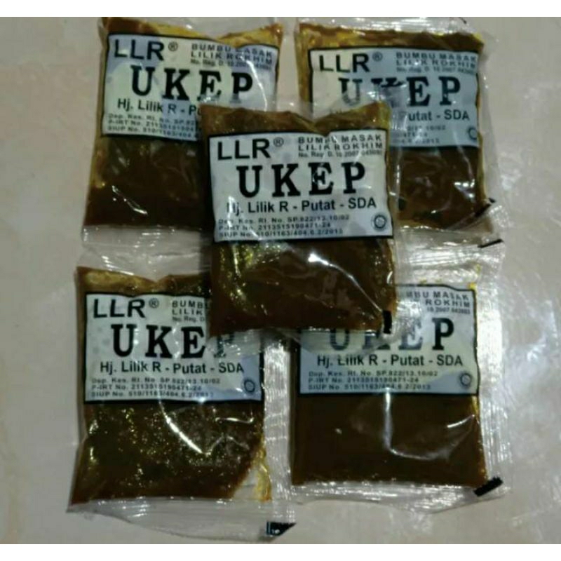 

PROMO 10 PCS BUMBU MASAK INSTAN HJ. LILIK ROKHIM LLR PUTAT