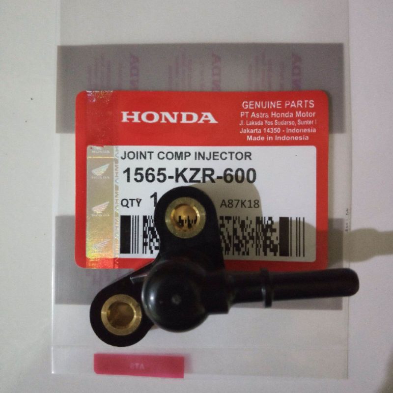 Rumah Injektor Join Comp Injektor Honda Vario 125 Vario 150 Motor Sparepart