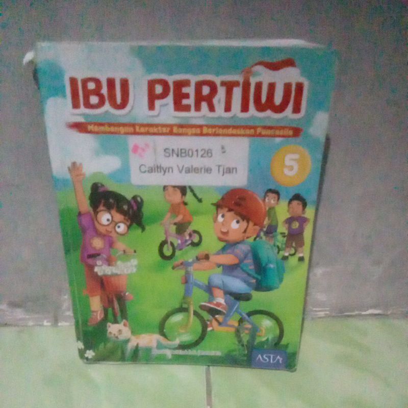 buku murid ibu Pertiwi 5