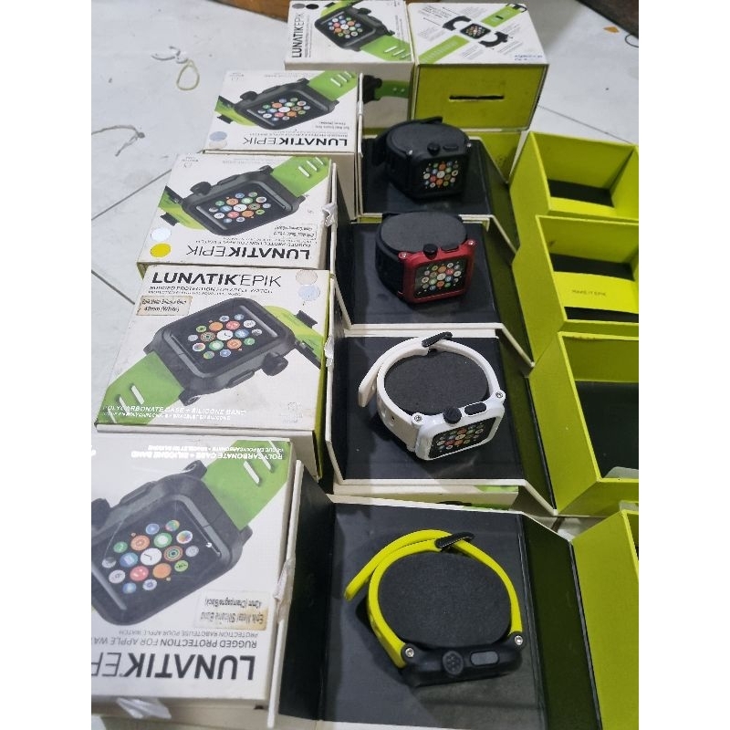 Case Strap Apple watch Lunatik Series 3 2 1 - casing cover apple watch