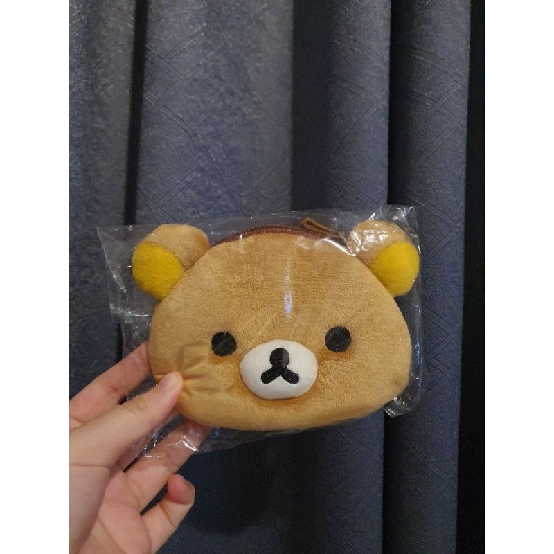 [From Japan] San-X Dompet kecil Rilakkuma multifungsi