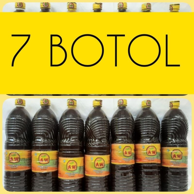 

JAMU ANGGER WARAS TUTUP KUNING 1.5L/1500ML EXP 22-01-2025