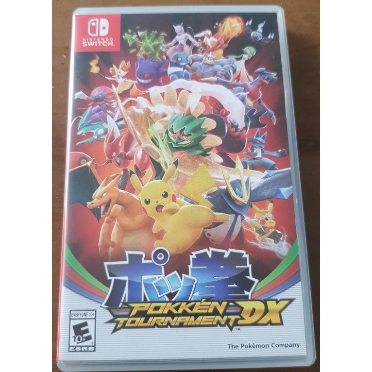 Nintendo Switch Pokken Tournament DX