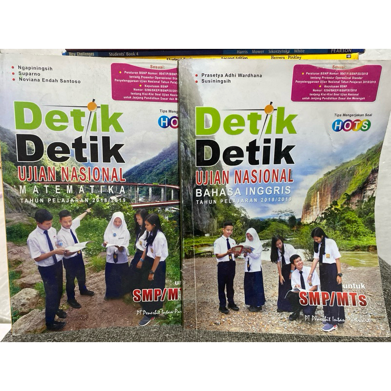 DETIK DETIK UJIAN NASIONAL SMP
