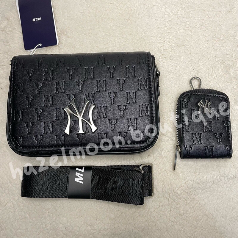 MLB tas selempang / crossbody bag hitam