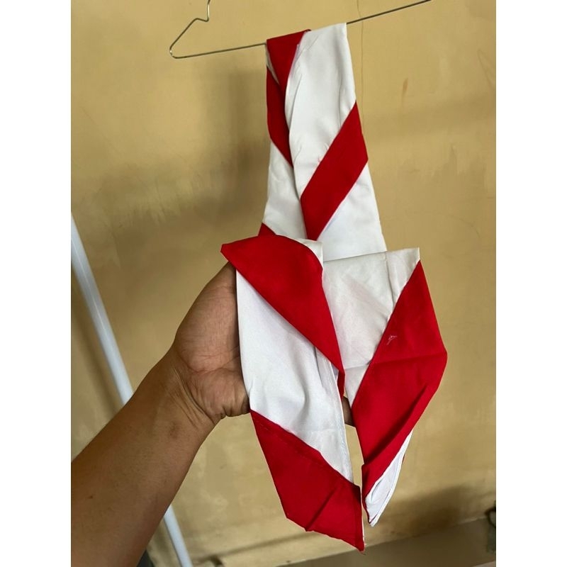 kacu bahan bagus premium kacu satin/kacu katun kacu pramuka dasi pramuka