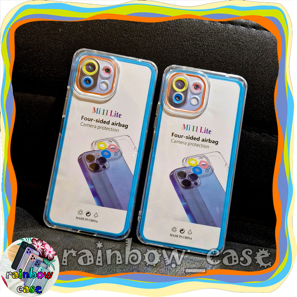 XIAOMI MI11 LITE / MI 11 LITE CASE AIRBAG RING CAMERA PROTECT