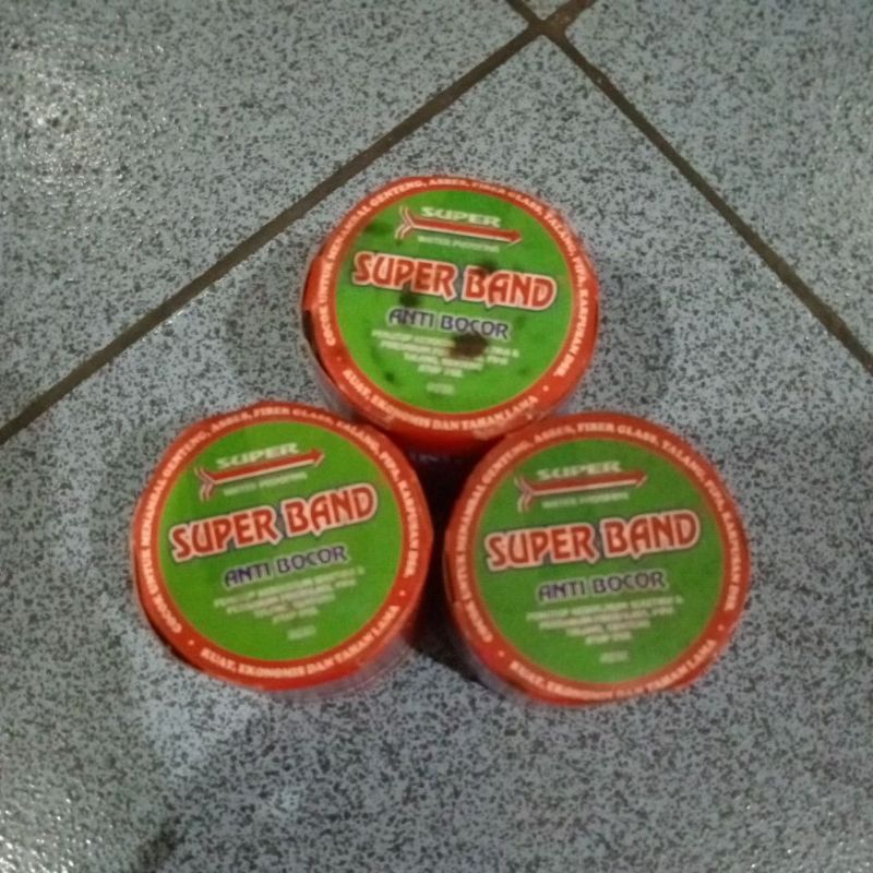 Lem Anti Bocor Atap Dll