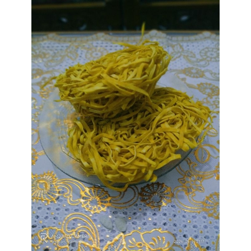 

Mie kuning Khas Padang/Pariaman 500 gr