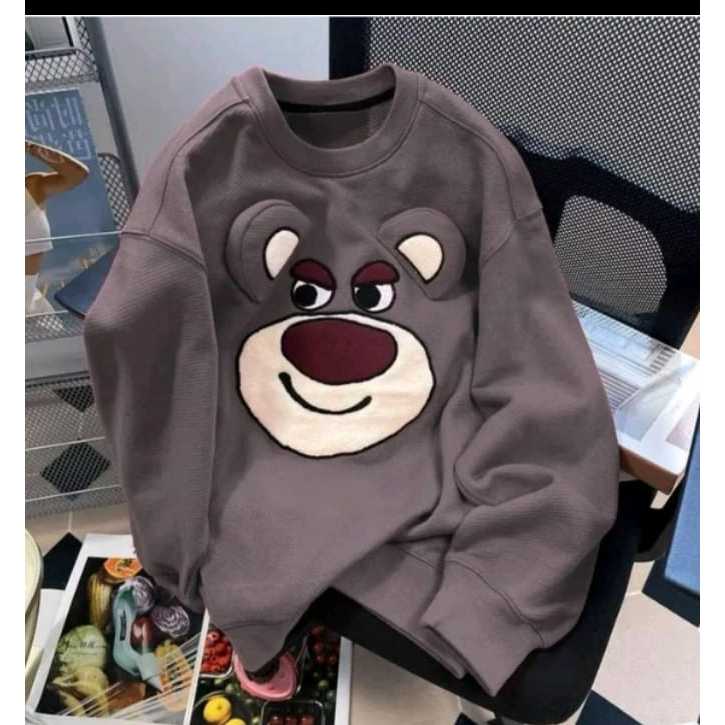 EAR LOTSO SWEATER OVERSIZE WANITA