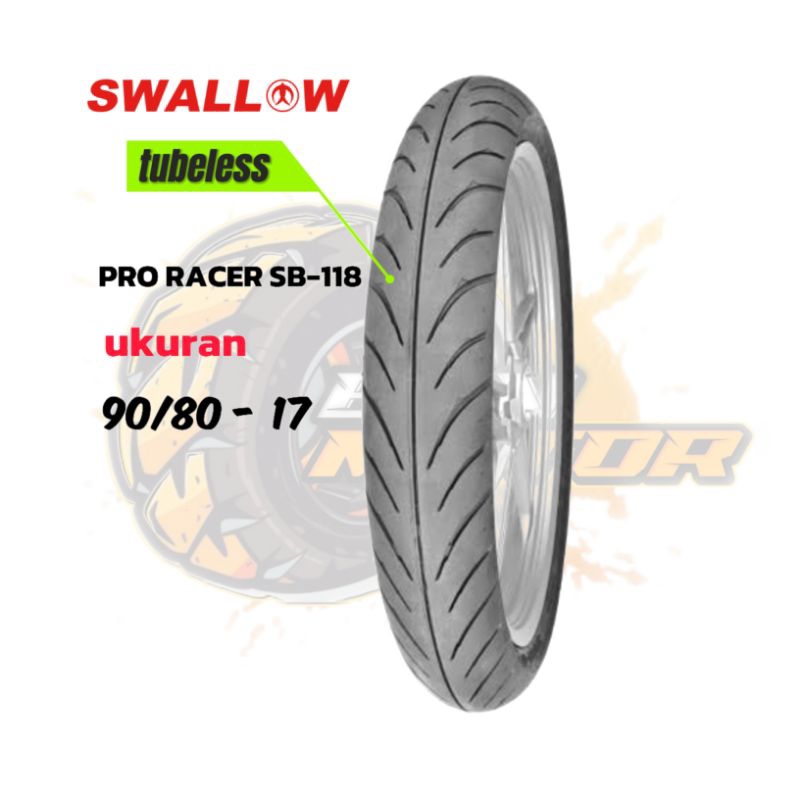 Ban Luar SWALLOW PRO RACER Ring 17