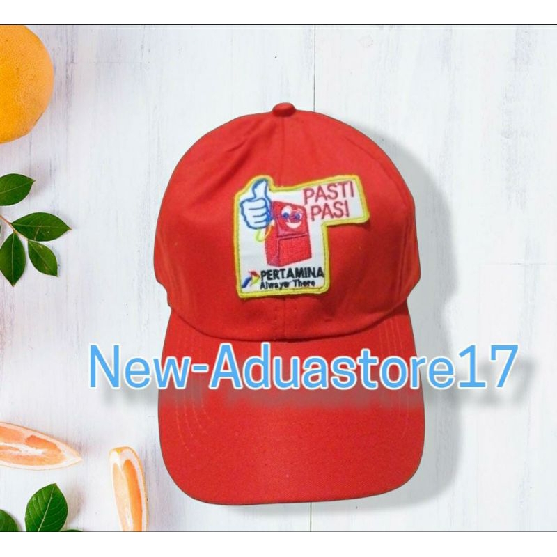 TOPI POM BENSIN SPBU OPERATOR