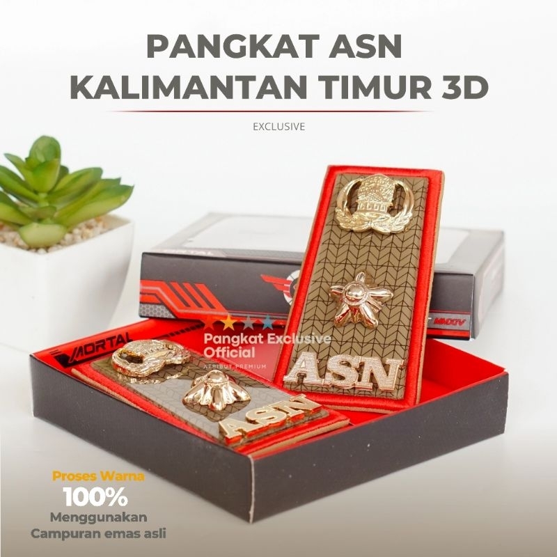 PANGKAT ASN KALIMATAN UTARA 3D PANGKAT ASN KALTARA 3D