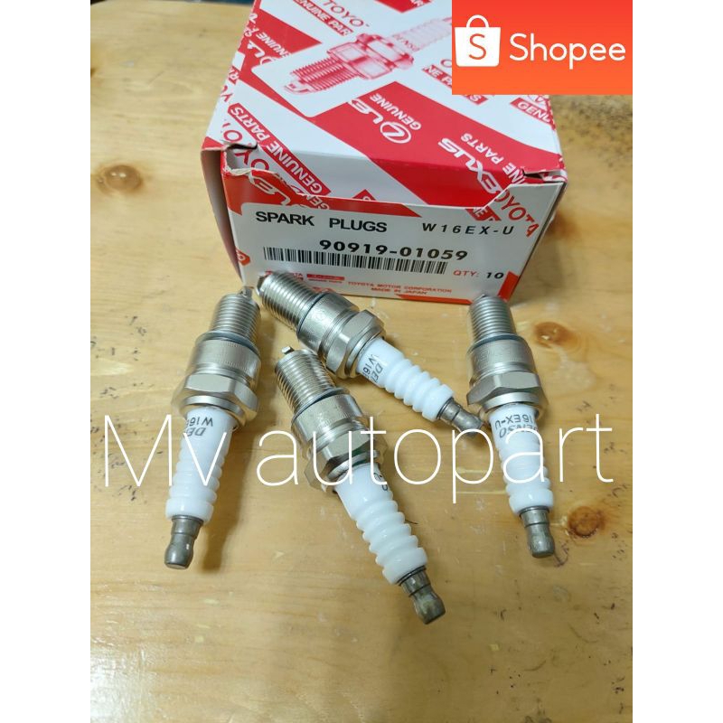 Busi Denso 1set (4pc) Toyota Kijang LGX GX Original