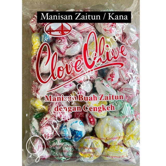 

[READY STOCK] MANISAN BUAH KANA | BUAH ZAITUN KERING ISI 60 BKS