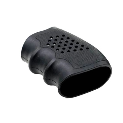 KODE D84H KaretRubber Grip Anti Selip UNIVERSAL Glock makarov walther dll tipe2 WARNA HITAM