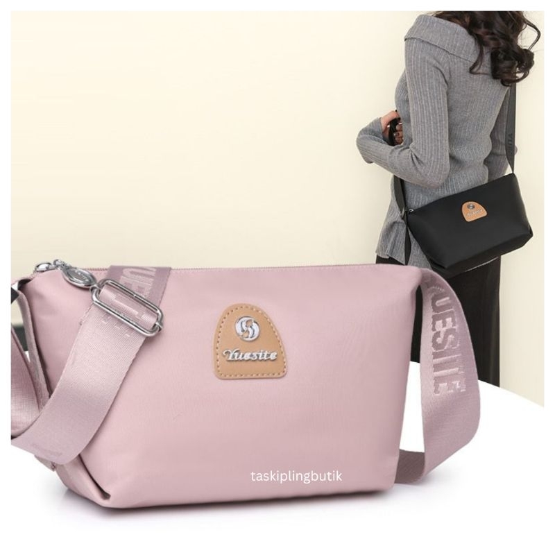 YUESITE NANCY TAS SELEMPANG WANITA SMALL CROSSBODY SLEMPANG CEWEK