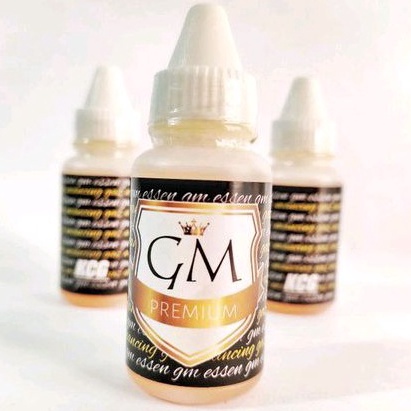 GM essen KCG ikan bawal media kacang ART C2B9