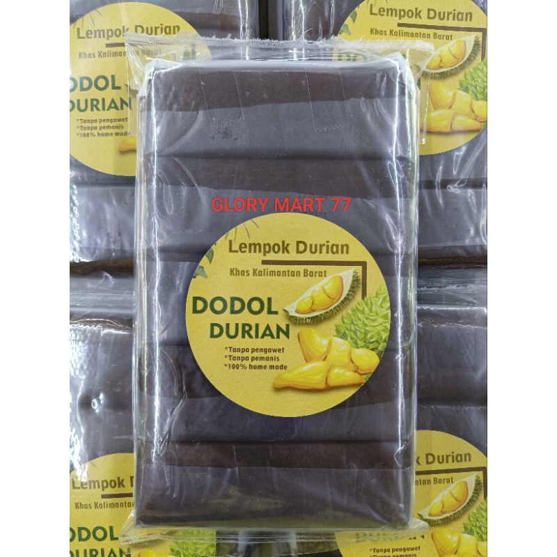 

DODOL DURIAN/LEMPOK DURIAN KHAS SINGKAWANG KALIMANTAN
