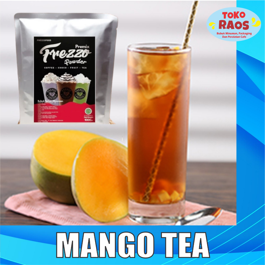 

Bubuk Minuman FREZZO RASA MANGO TEA (1KG)