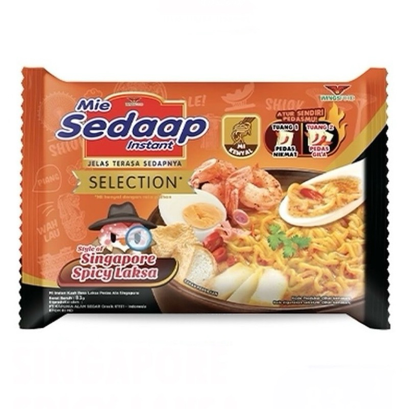 

Sedaap Singapore Spicy Laksa