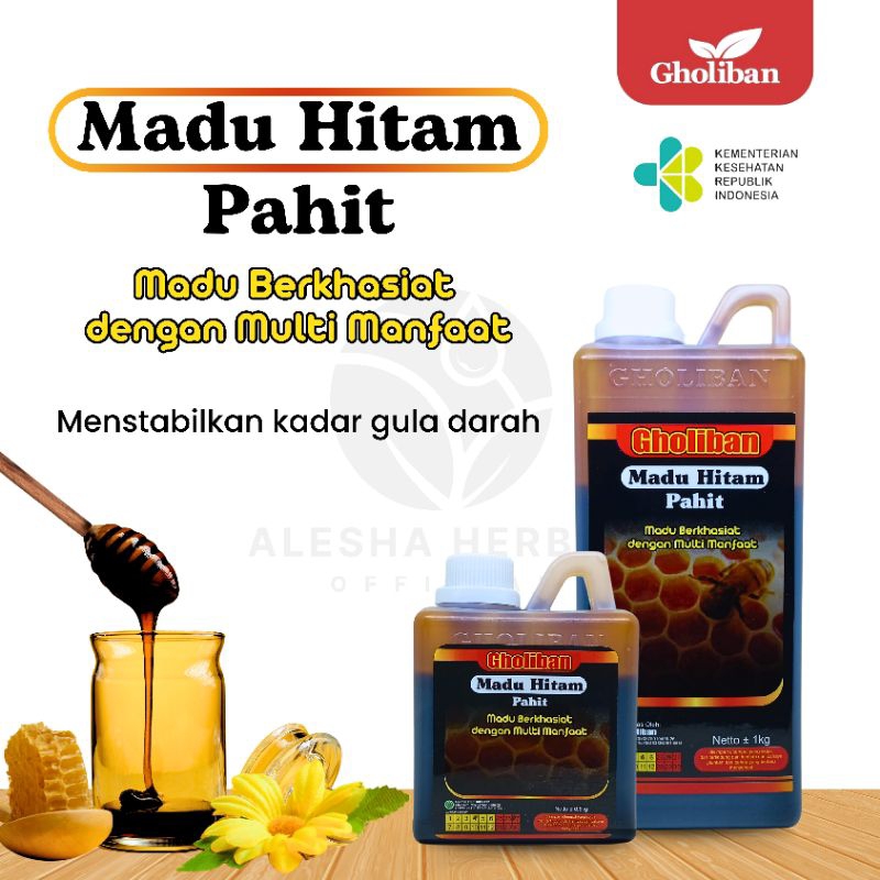 

Madu Hitam Pahit Gholiban
