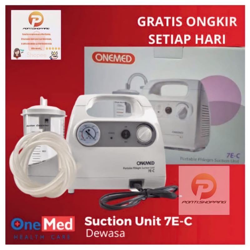 SUCTION PORTABLE 7E-C ONEMED/SUCTION PORTABLE ONEMED
