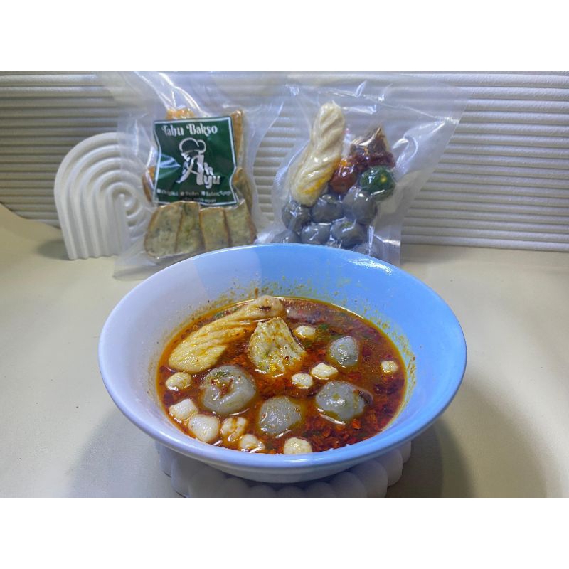 

Baso Aci Isi Tulang Rangu Cah Ayu Snack