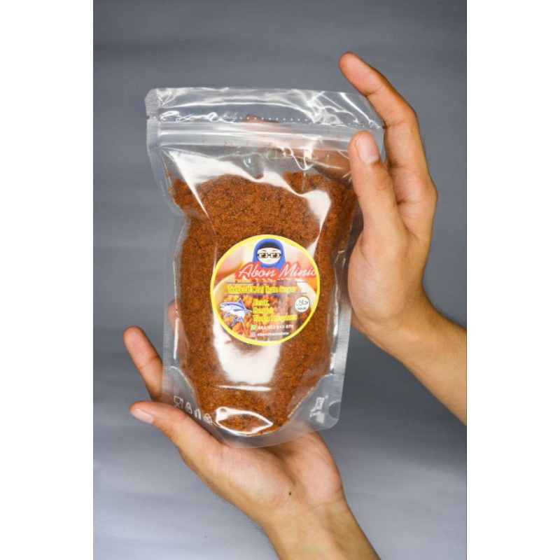 

Abon Ikan Original dan Pedas Manis