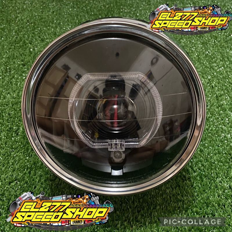 Lampu Daymaker Projie Biled LED Set Batok lampu Tiger Revo