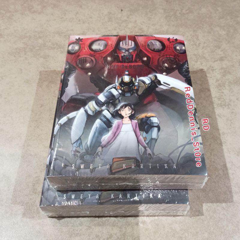 H2O Reborn Trilogy (Omnibus) - Sweta Kartika