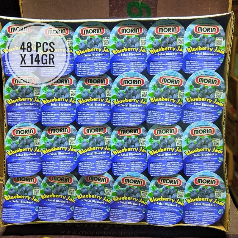 

Morin Portion Blueberry 14gr