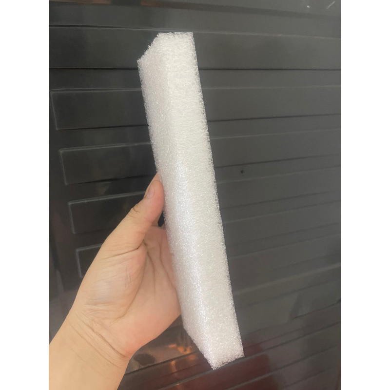 Busa Bunga PE Foam 20x2x5cm Foam Spon Putih Busa Elastis Kotak Untuk Buket Uang Busa PE Foam Untuk t