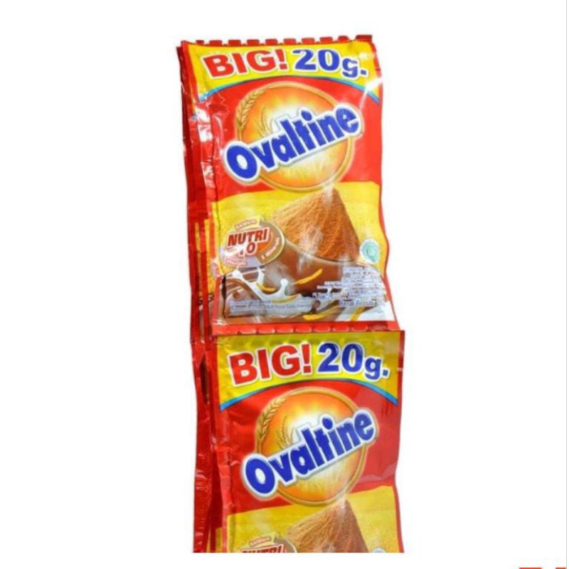 

susu bubuk ovaltin 1 pcs/10 pcs 1 Renceng