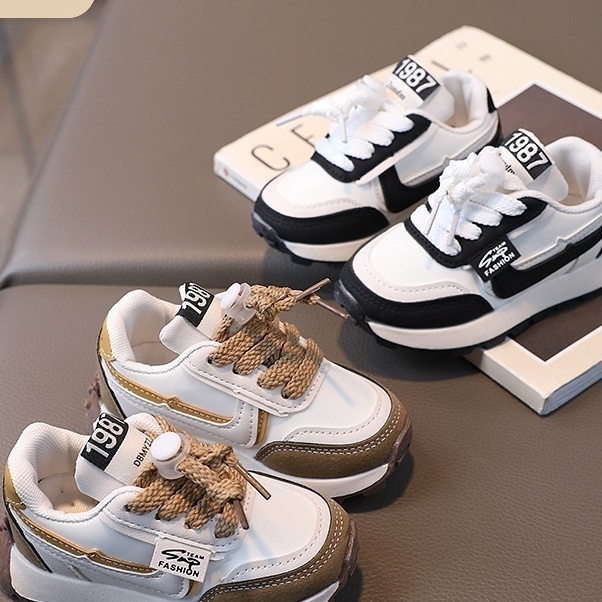 Best Seller babyfit sepatu NICEE size 213 sepatu sneakers anak cewek cowok sporty casual shoes impor