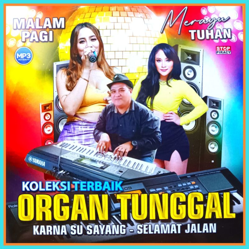 KASET AUDIO MUSIK MP3 LAGU KOLEKSI ORGEN TUNGGAL TERVIRAL