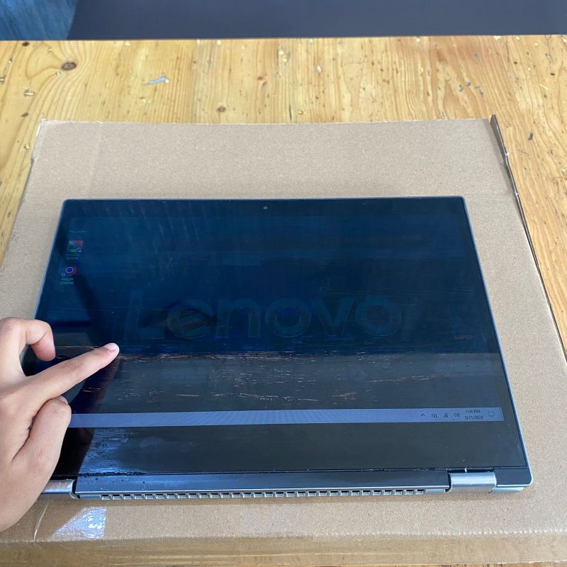 Laptop Lenovo Yoga 520 Flip X360° Touchscreen Cor i5-8250U Ram 8Gb/HDD 1TB Dualvga Nvdia Geforce MX1