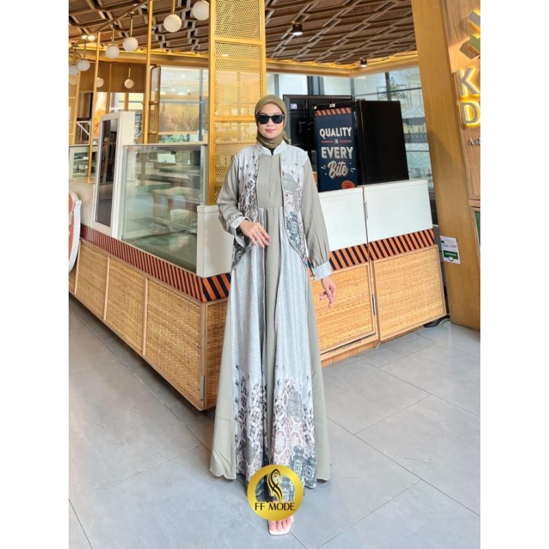 dress batik by FF mode