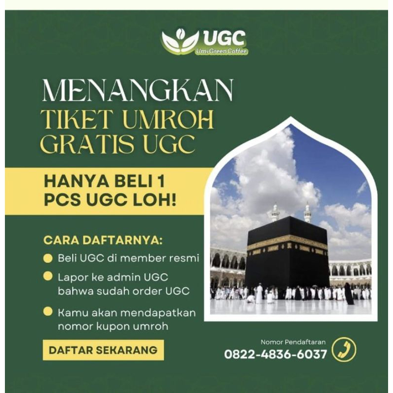 

Umi Green Coffee Undian UMROH