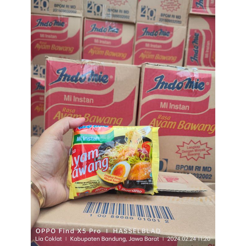 

mie indomie ayam bawang
