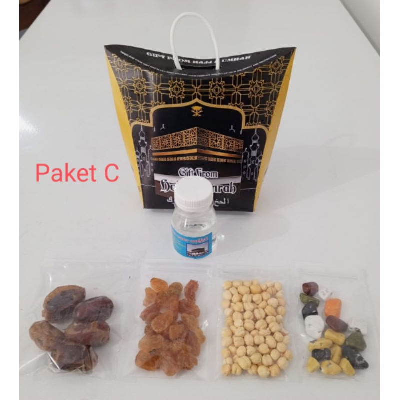 

Paket oleh oleh Haji dan Umroh (Paket C)