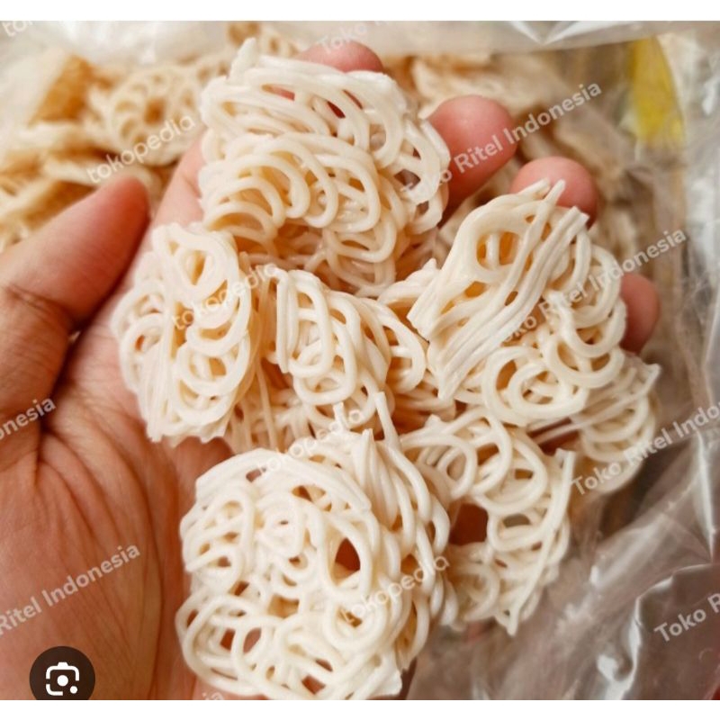 

KERUPUK SEBLAK RAFAEL 250grm