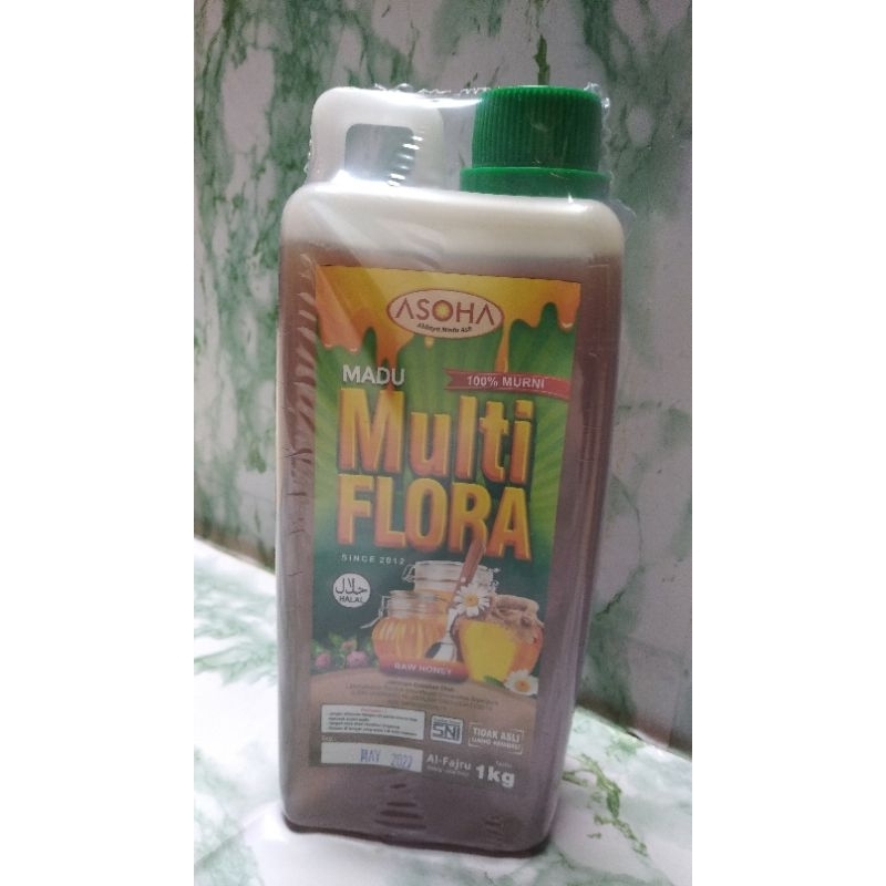 

Madu Multiflora 100% madu murni | Raw Honey