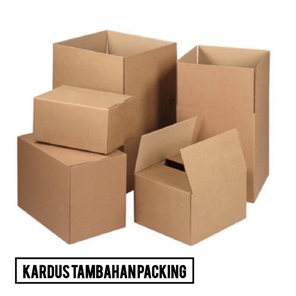 

Kardus Tambahan Packing Kardus Pengemasan Tambahan