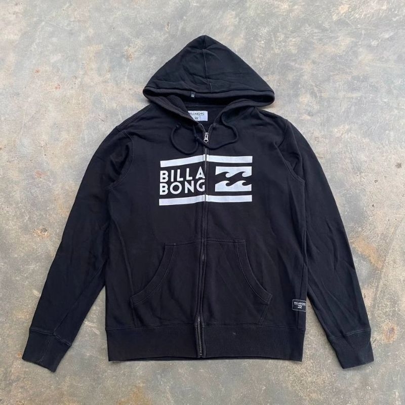 Hoodie Zipper Billabong Second