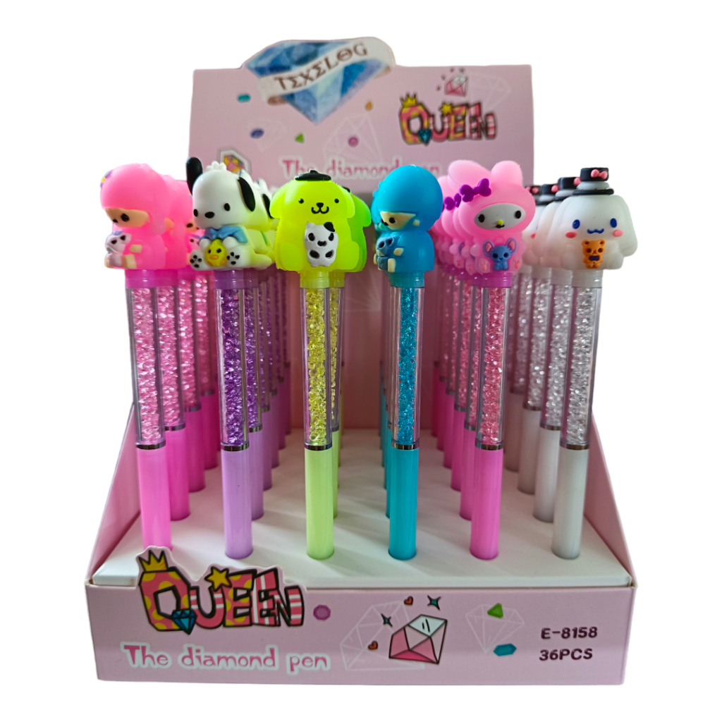 

DIAMOND PEN KARAKTER / PULPEN KARAKTER / BP E-8158 (36/972)