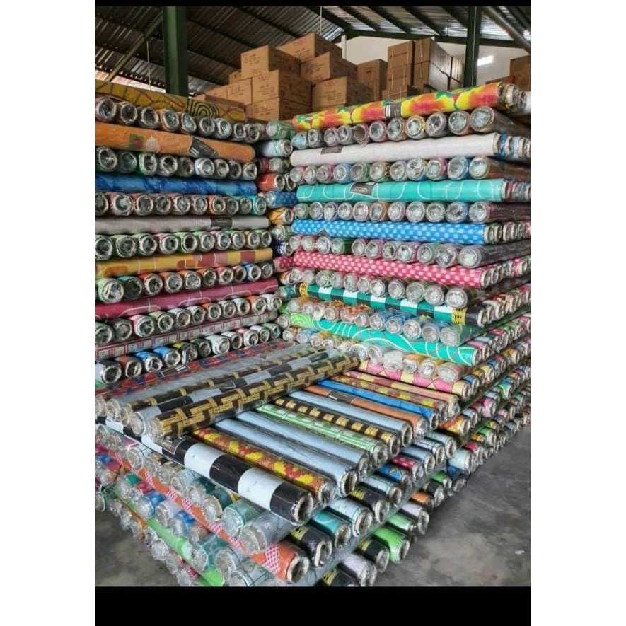 Jual Permeter Karpet Lantai/Karpet Plastik/Perlak Lantai/Taplak Meja Plastik meteran