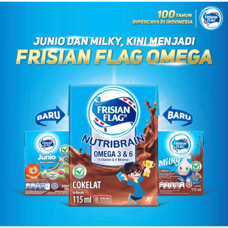 

Frisian Flag Nutribrain 115 ml