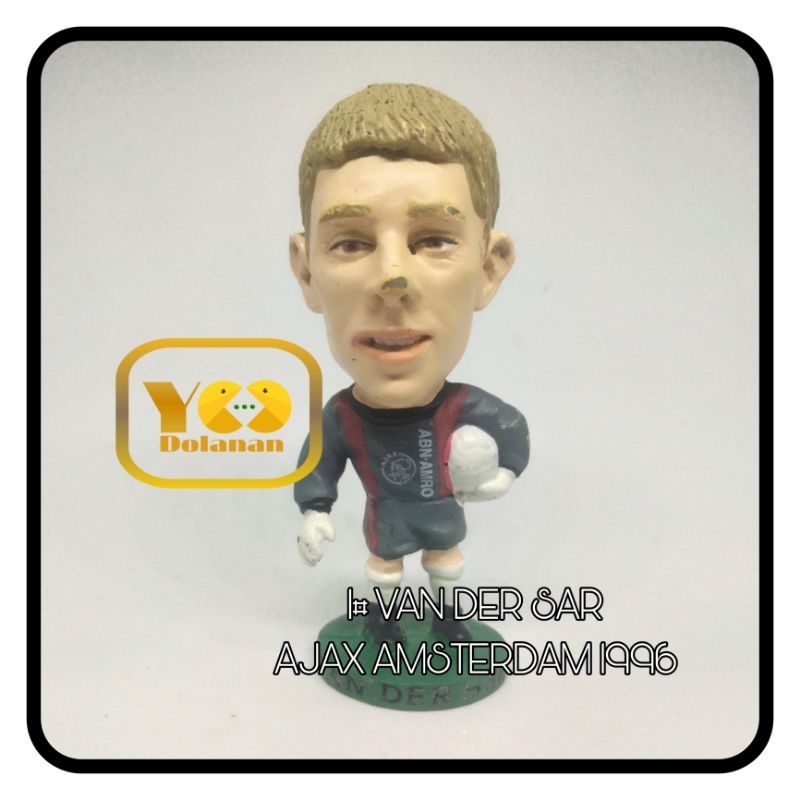 1# VAN DER SAR - AJAX AMSTERDAM 1996 CORINTHIAN PROSTARS FIGURE PEMAIN BOLA